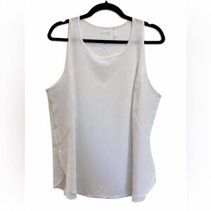 Zella Women’s “Breathe” Active Tank White Size XL